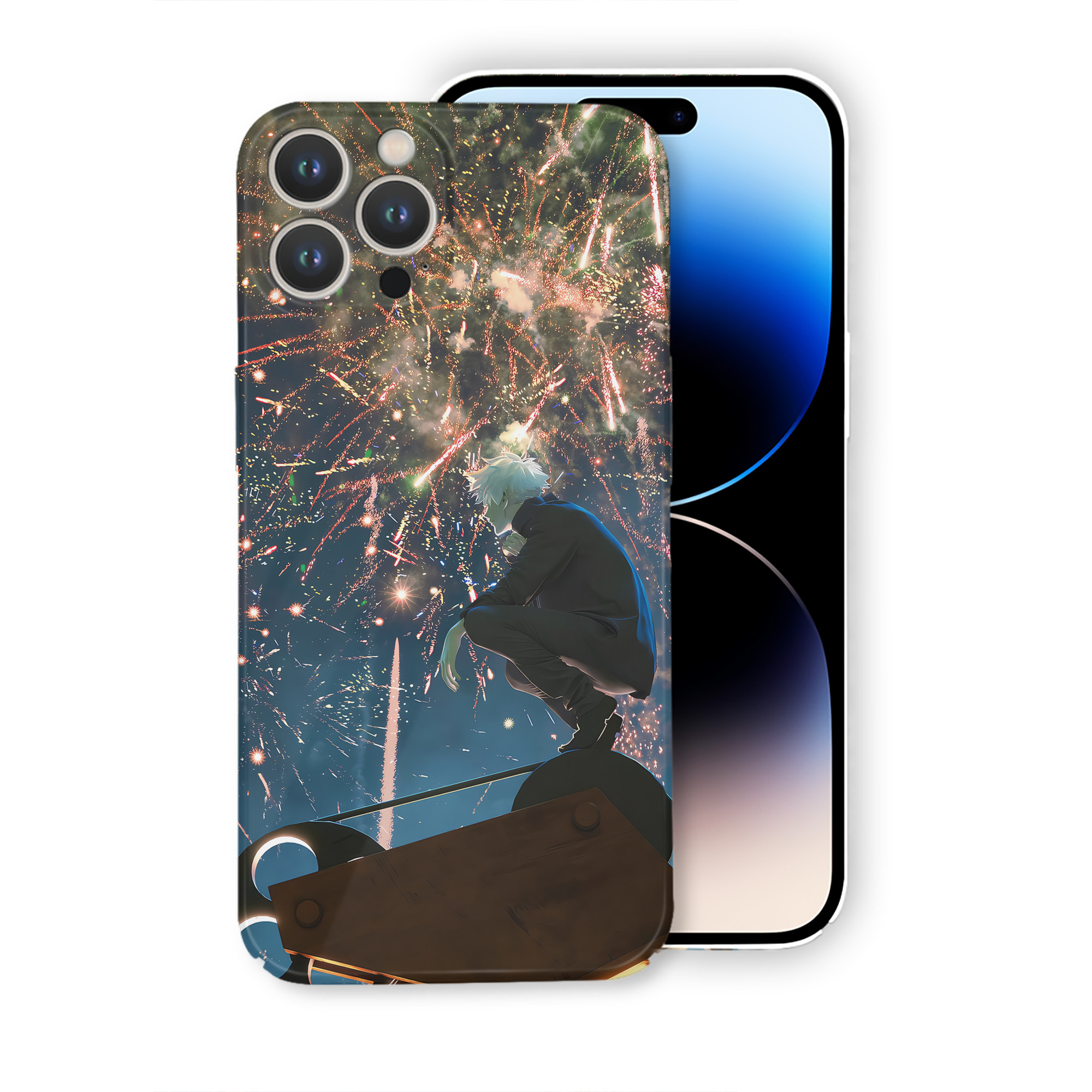 （画像用） 呪術廻戦 Jujutsu Kaisen 【iPhone 14シリーズ対応】ハードケース